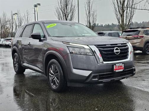 2024 Nissan Pathfinder S