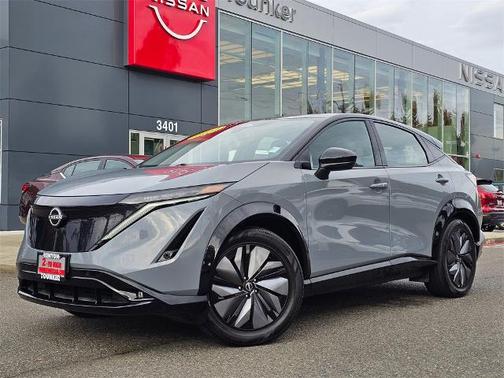 2023 Nissan ARIYA EVOLVE+