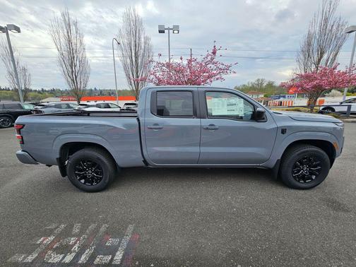 Boulder Gray Pearl 2026 Nissan Frontier SV