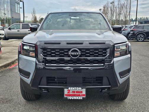 Boulder Gray Pearl 2026 Nissan Frontier SV