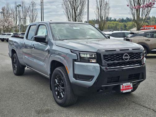 Boulder Gray Pearl 2026 Nissan Frontier SV