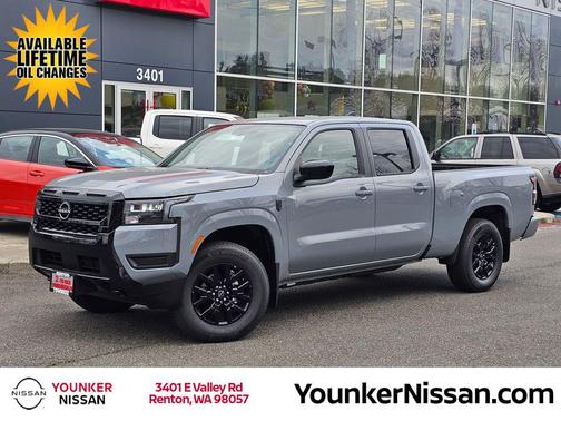 Boulder Gray Pearl 2026 Nissan Frontier SV