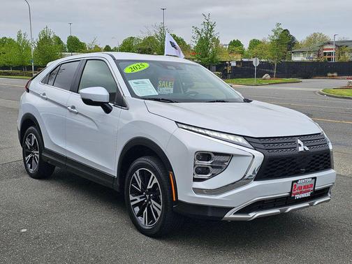 White Diamond 2025 Mitsubishi Eclipse Cross SE