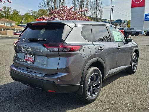 Gun Metallic 2026 Nissan Rogue SV