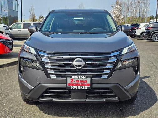 Gun Metallic 2026 Nissan Rogue SV