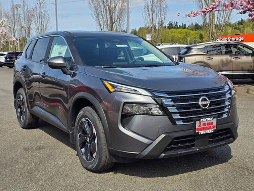 Gun Metallic 2026 Nissan Rogue SV