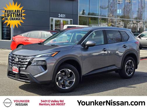 Gun Metallic 2026 Nissan Rogue SV