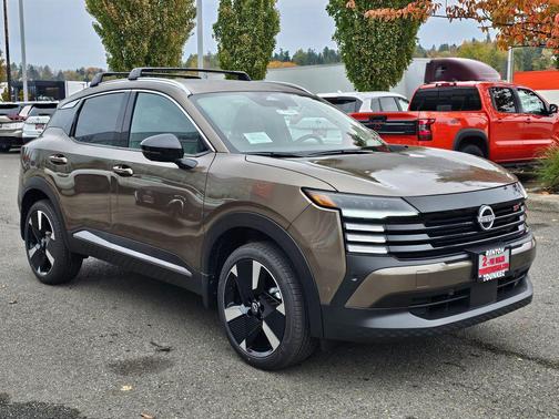 Canyon Bronze Metallic 2026 Nissan Kicks SR