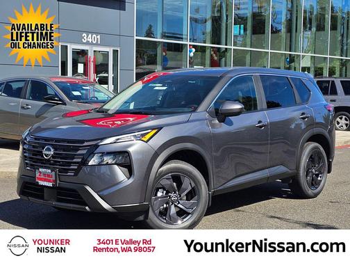 Gun Metallic 2026 Nissan Rogue SV