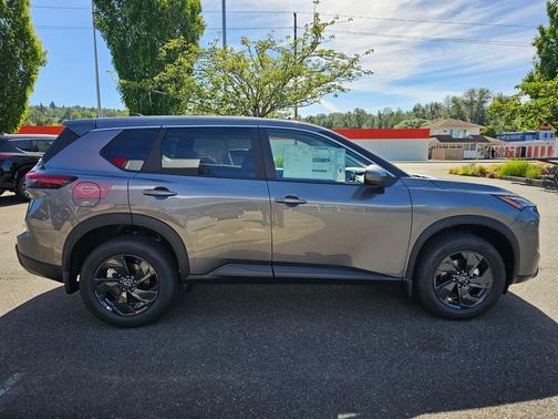 Gun Metallic 2026 Nissan Rogue SV