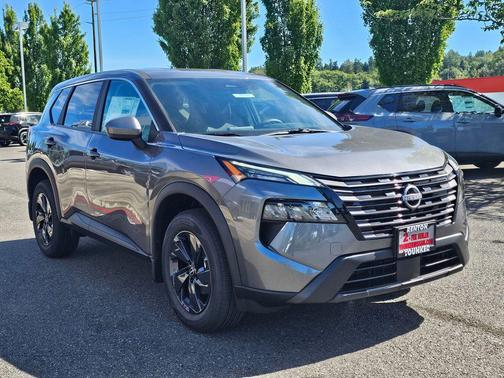 Gun Metallic 2026 Nissan Rogue SV