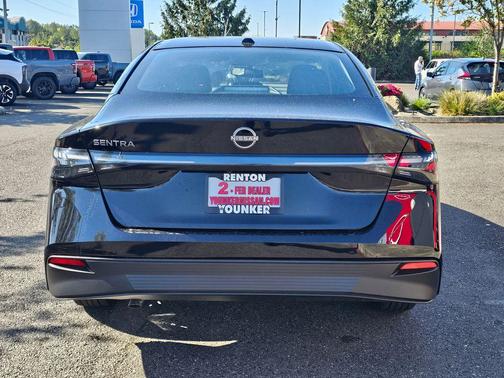 Super Black 2026 Nissan Sentra SV