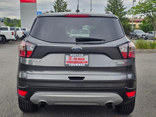 MAGNETIC METALLIC 2017 Ford Escape Titanium