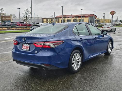 Reservoir Blue 2023 Toyota Camry LE