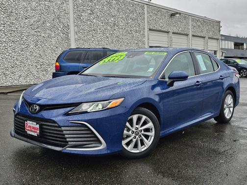 Reservoir Blue 2023 Toyota Camry LE
