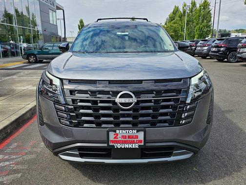 Gun Metallic 2026 Nissan Pathfinder Platinum