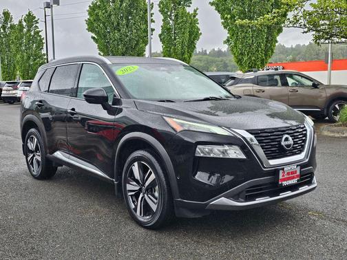 Super Black 2023 Nissan Rogue SL