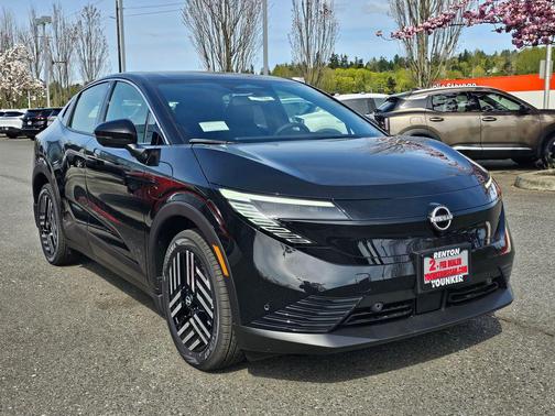 Black Diamond Pearl 2026 Nissan Leaf SV+