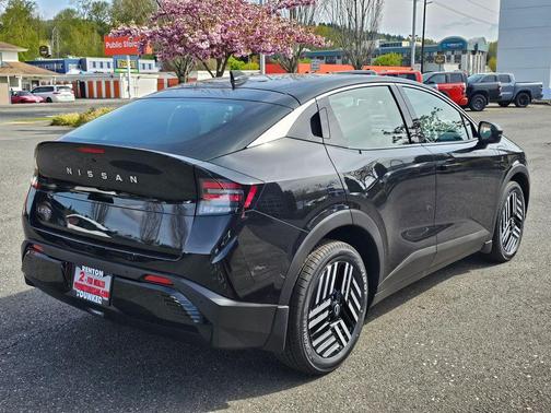 Black Diamond Pearl 2026 Nissan Leaf SV+