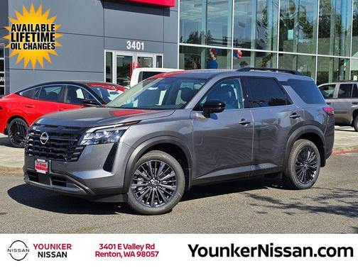 Gun Metallic 2026 Nissan Pathfinder SL