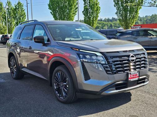 Gun Metallic 2026 Nissan Pathfinder SL
