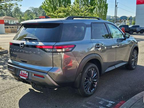 Gun Metallic 2026 Nissan Pathfinder SL