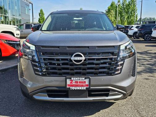 Gun Metallic 2026 Nissan Pathfinder SL