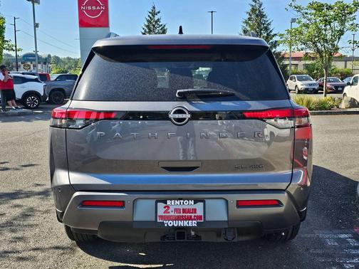 Gun Metallic 2026 Nissan Pathfinder SL