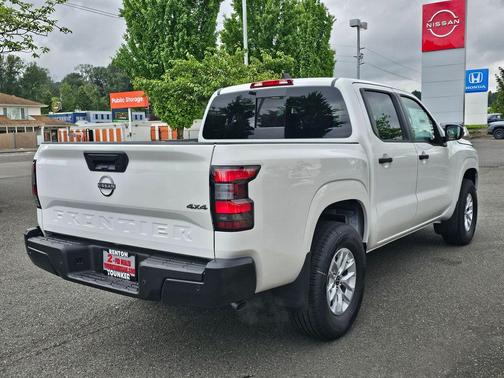 Glacier White 2026 Nissan Frontier S
