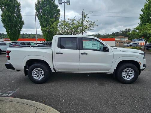 Glacier White 2026 Nissan Frontier S
