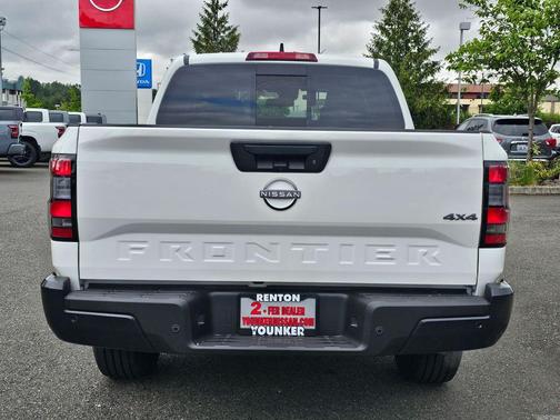 Glacier White 2026 Nissan Frontier S