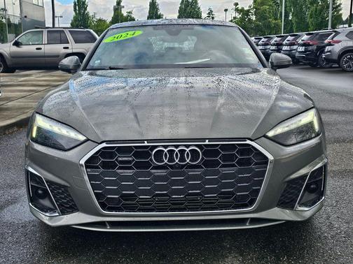Chronos Gray Metallic 2024 Audi A5 Sportback 45 S Line Premium Plus