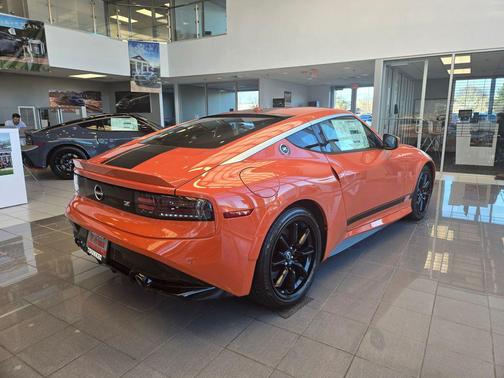 New Sight Orange 2024 Nissan Z Performance Auto