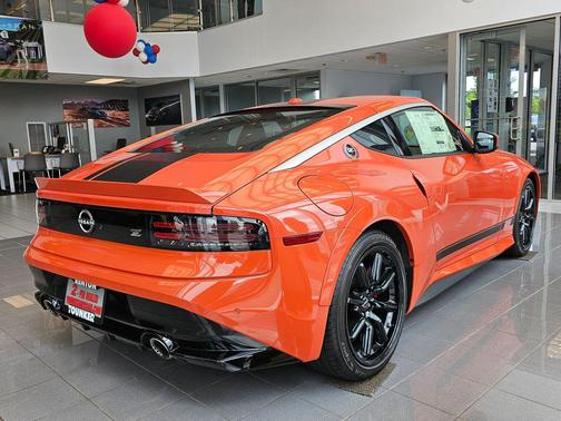 New Sight Orange 2024 Nissan Z Performance Auto