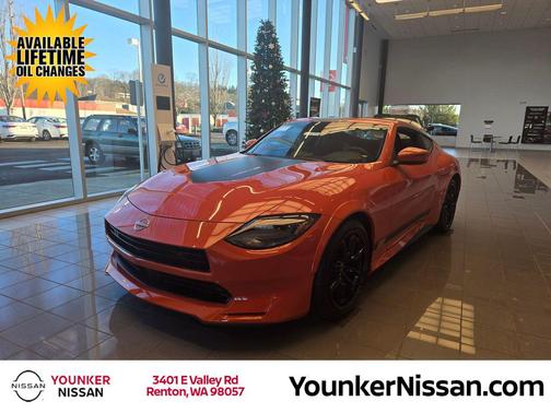 New Sight Orange 2024 Nissan Z Performance Auto