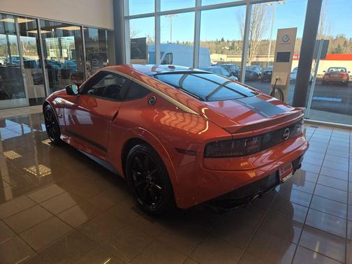 New Sight Orange 2024 Nissan Z Performance Auto