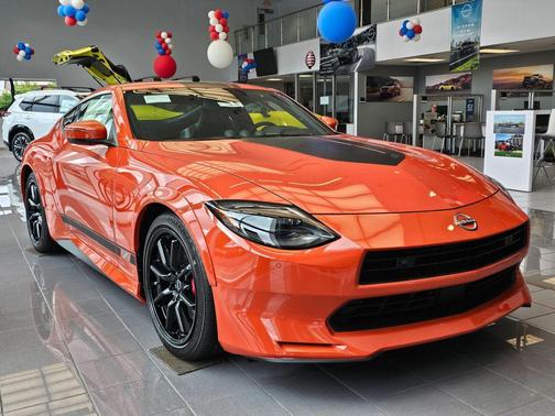 New Sight Orange 2024 Nissan Z Performance Auto