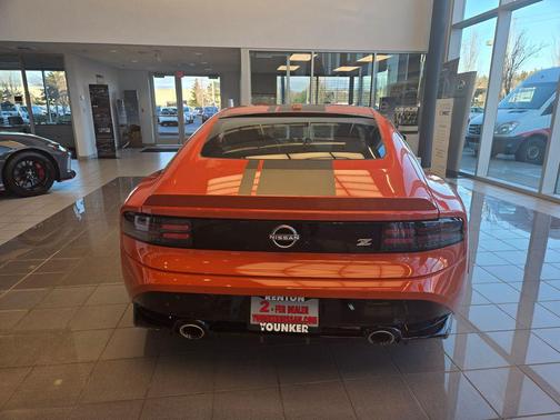 New Sight Orange 2024 Nissan Z Performance Auto