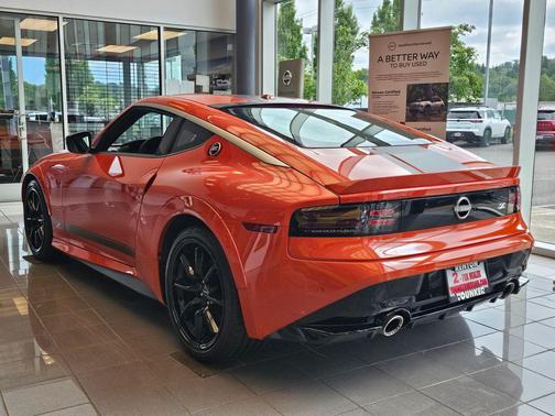 New Sight Orange 2024 Nissan Z Performance Auto