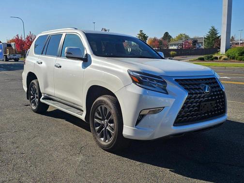Eminent White Pearl 2023 Lexus GX 460 Premium