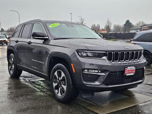 Baltic Gray Metallic Clearcoat 2024 Jeep Grand Cherokee 4xe Base