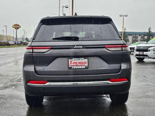 Baltic Gray Metallic Clearcoat 2024 Jeep Grand Cherokee 4xe Base