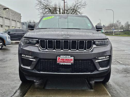 Baltic Gray Metallic Clearcoat 2024 Jeep Grand Cherokee 4xe Base