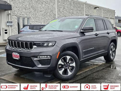 Baltic Gray Metallic Clearcoat 2024 Jeep Grand Cherokee 4xe Base