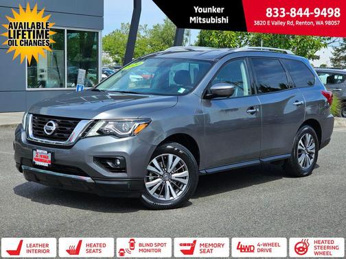 Gun Metallic 2020 Nissan Pathfinder SL 4WD