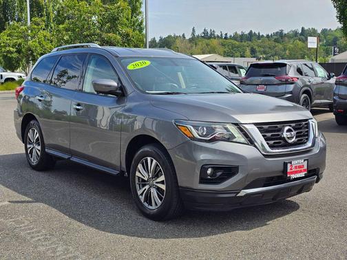Gun Metallic 2020 Nissan Pathfinder SL 4WD