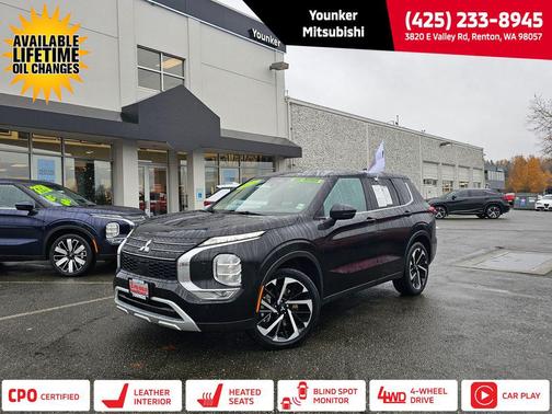 Alloy Silver Metallic 2024 Mitsubishi Outlander SE 2.5 S-AWC