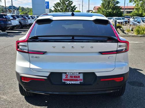 2023 Volvo C40 Recharge Pure Electric Twin Ultimate