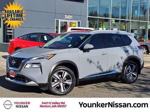 2023 Nissan Rogue Platinum