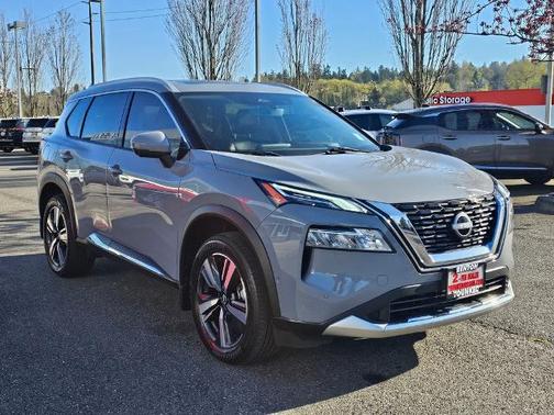 2023 Nissan Rogue Platinum